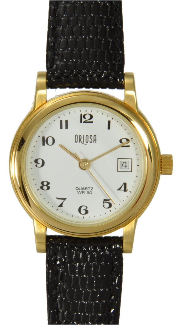 Oriosa  Damenuhr mit Datum  Quarz