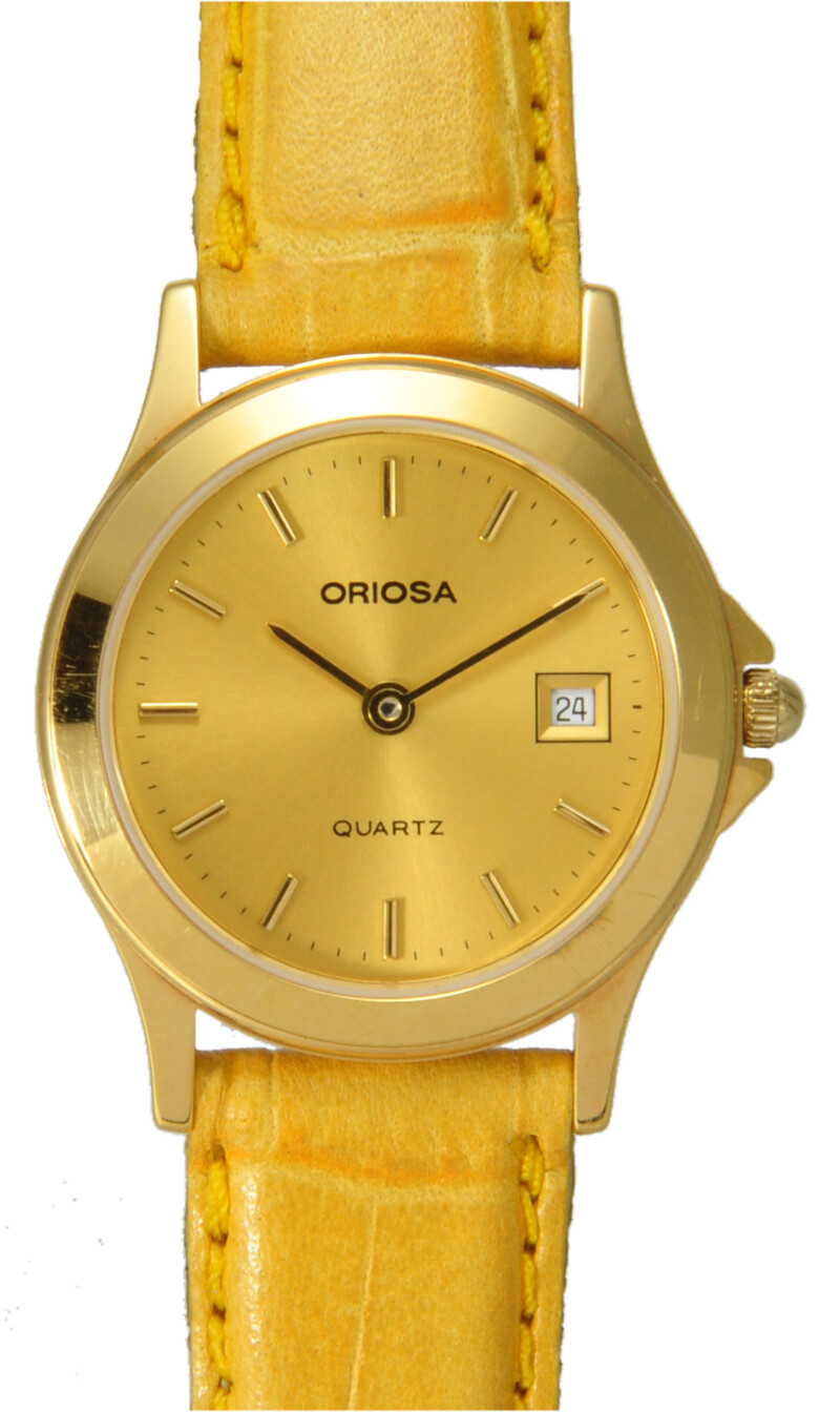 vu11140 Oriosa Damenuhr mit Datum Quarz