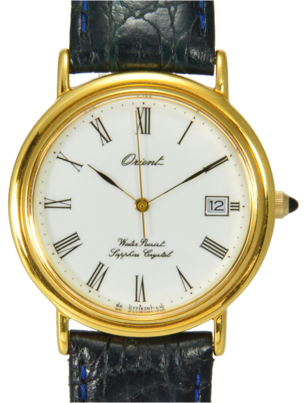 vu11145 Orient Herrenuhr Quarz