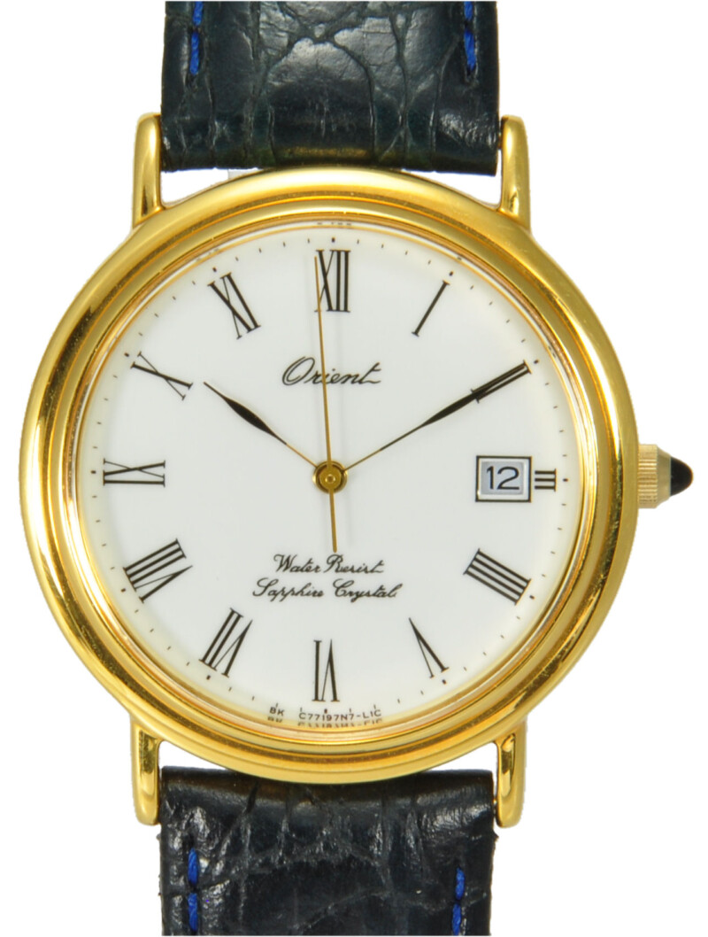 vu11145 Orient Herrenuhr Quarz