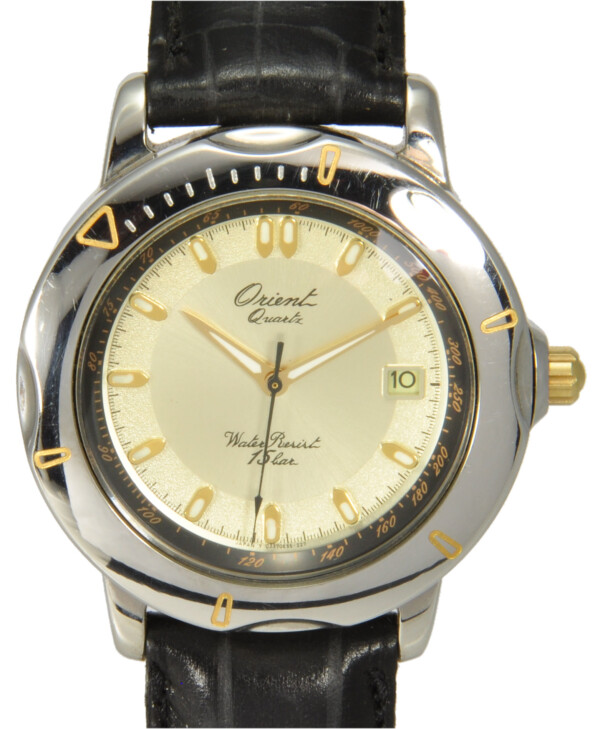Orient  Herrenuhr  Quarz