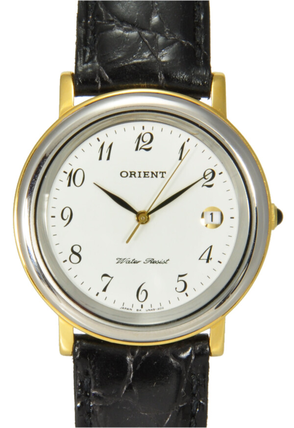 Orient  Herrenuhr  Quarz