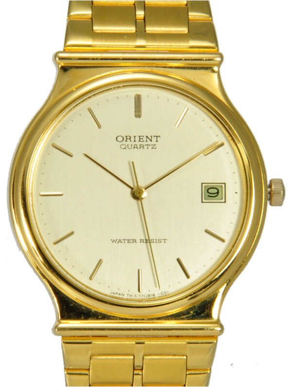 Orient  Herrenuhr  Quarz