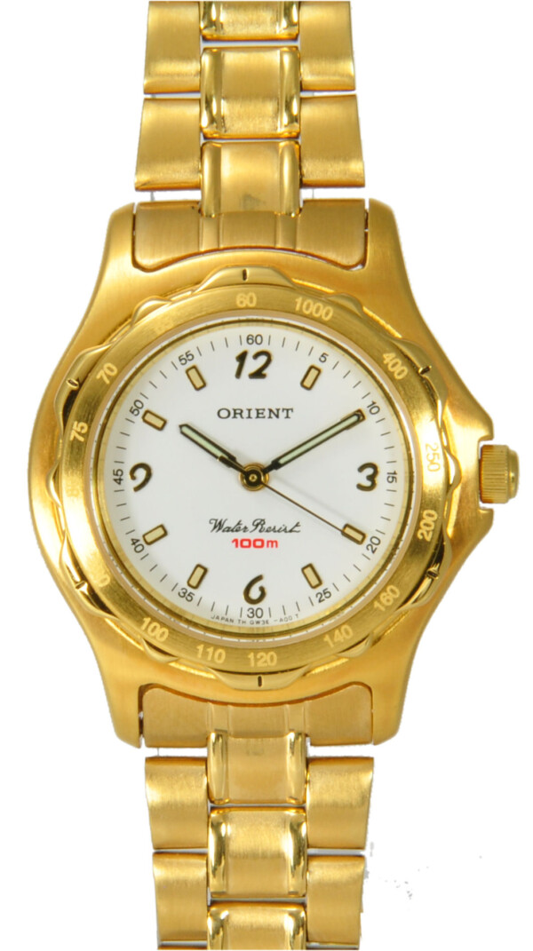 vu11163 Orient Damenuhr Quarz