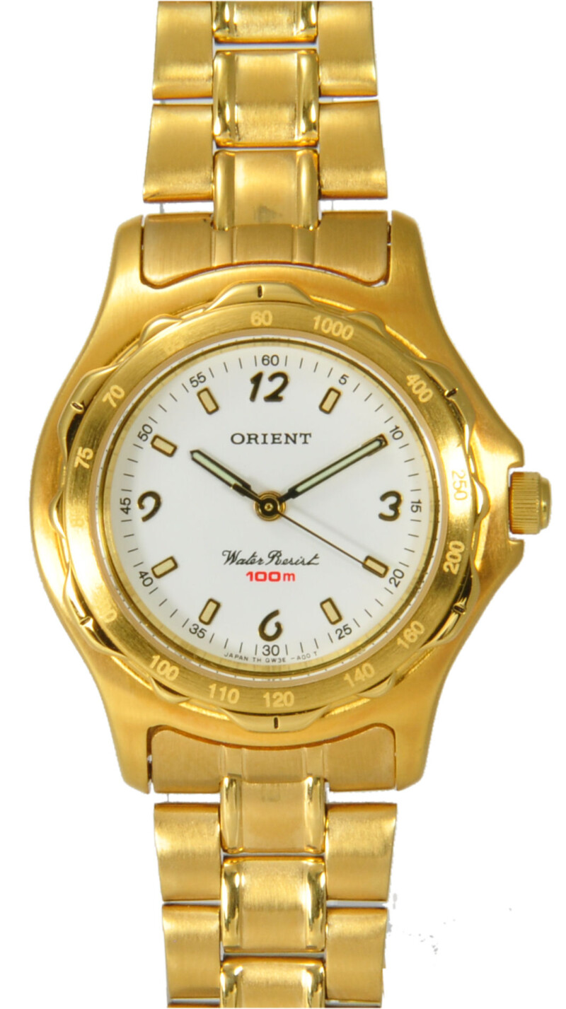 vu11163 Orient Damenuhr Quarz