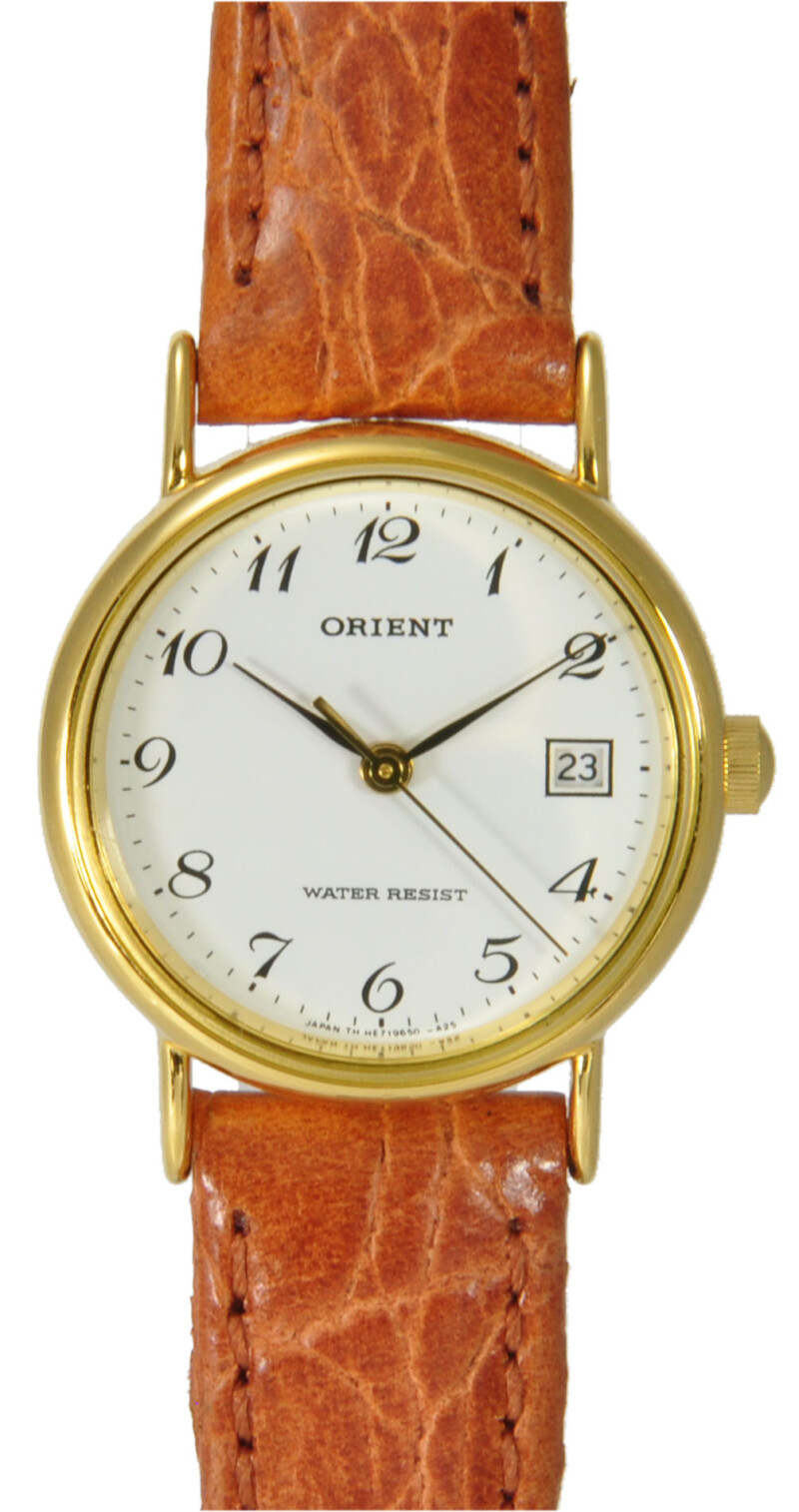 vu11165 Orient Damenuhr Quarz