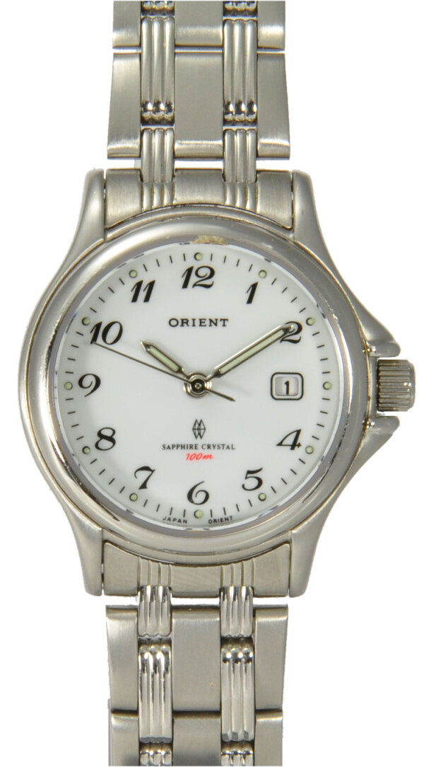 Orient Saphire Crystal  Damenuhr  Quarz