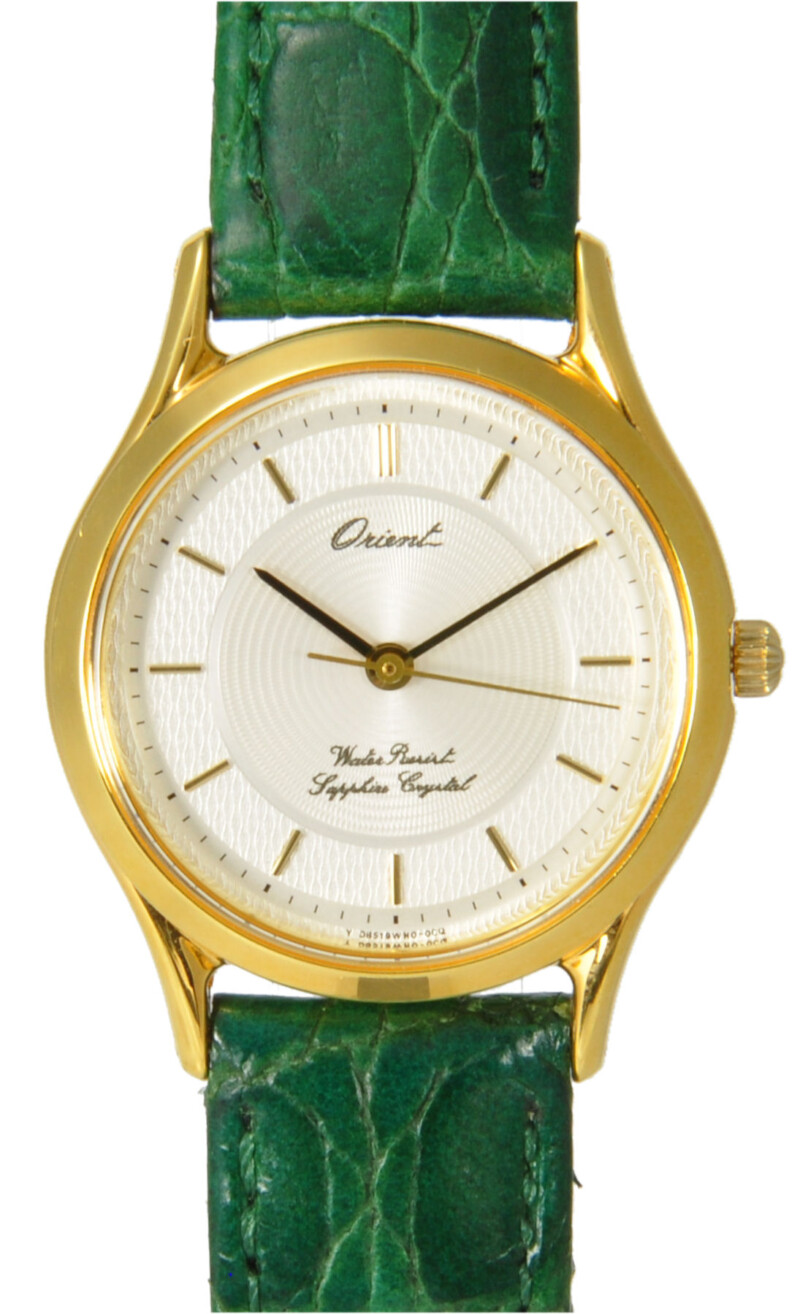 vu11181 Orient Damenuhr Quarz