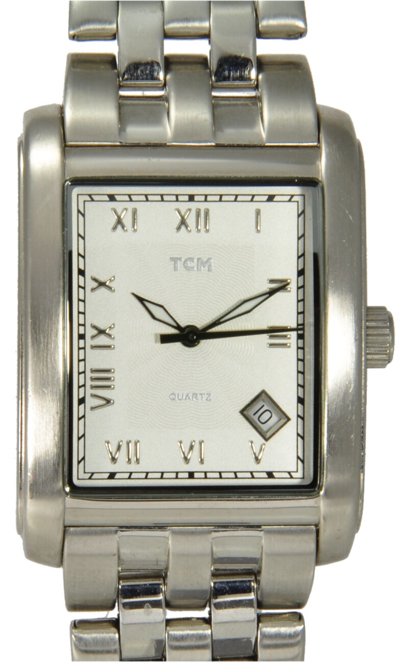 TCM  Herrenuhr  Quarz