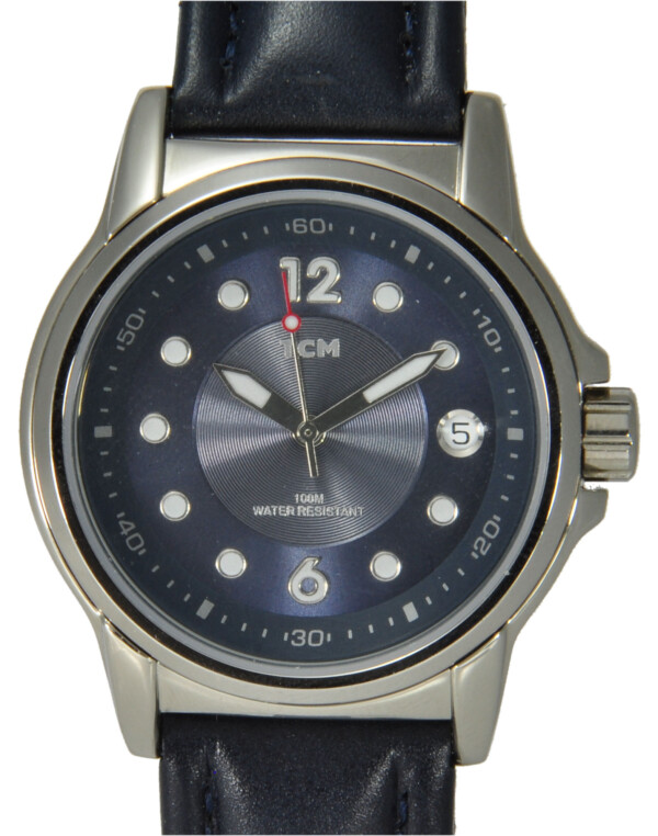 vu11193 TCM Herrenuhr Quarz