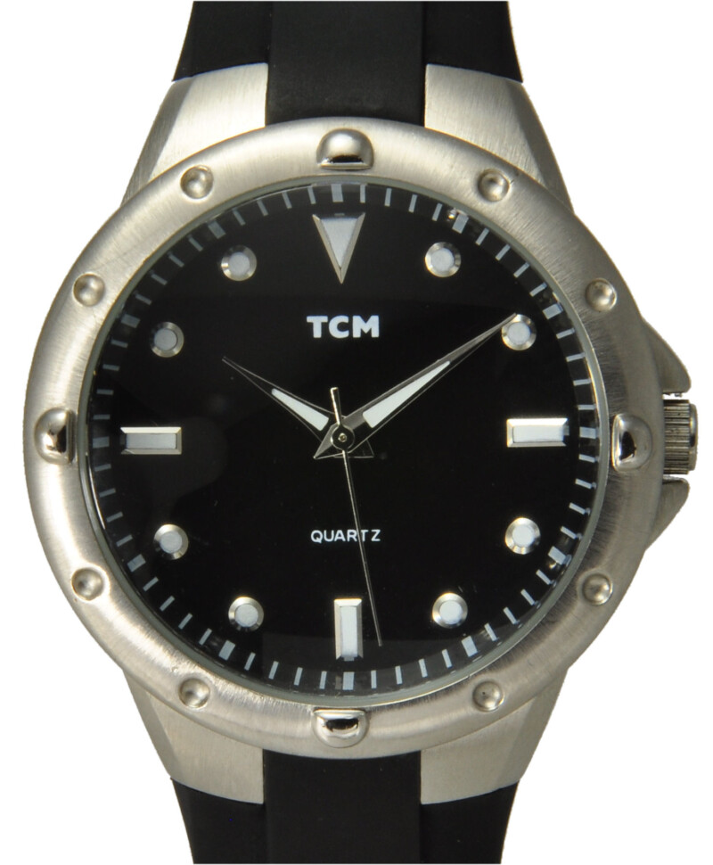 TCM  Herrenuhr  Quarz