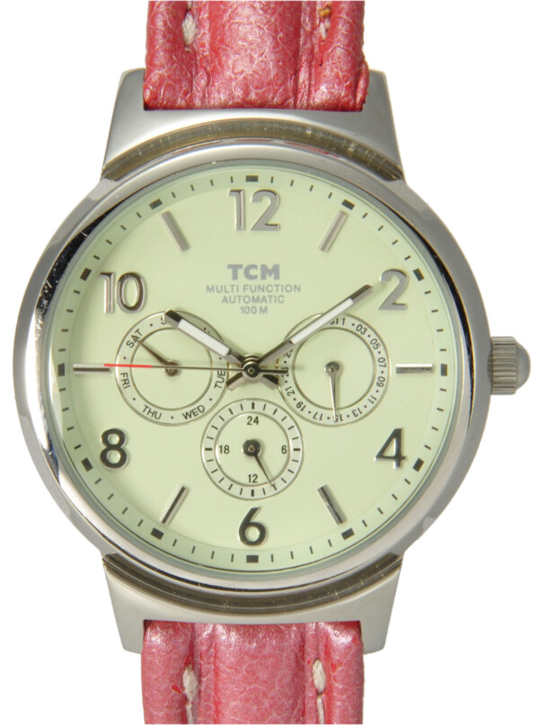 TCM  Damenuhr  Automatik