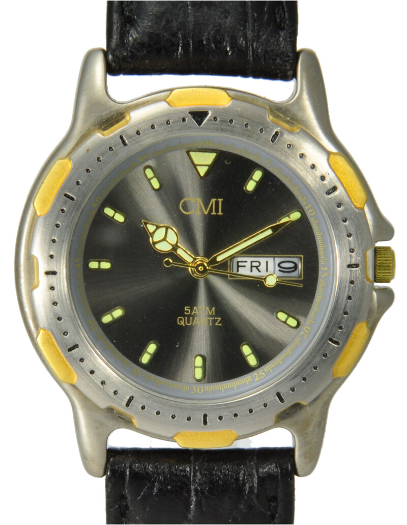 CMI  Herrenuhr  Quarz