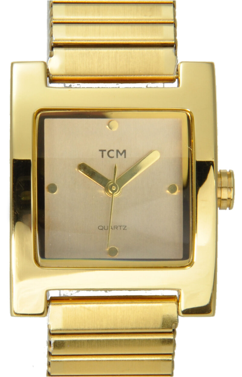 TCM  Damenuhr  Quarz