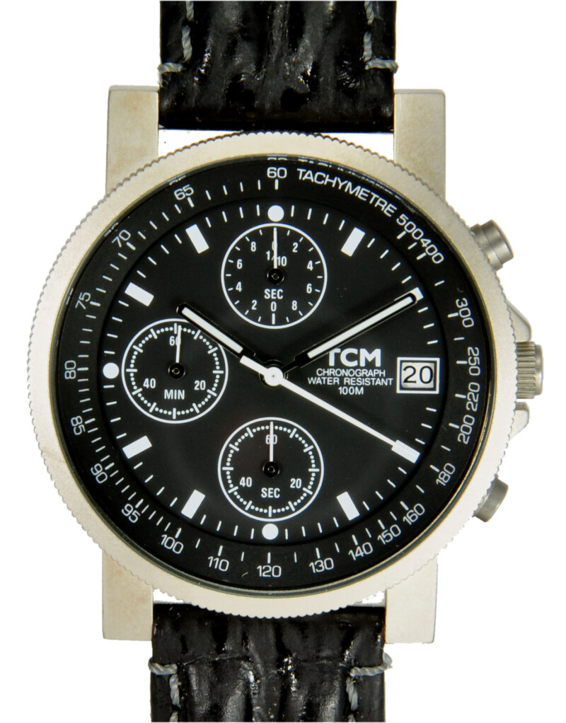 TCM  Herrenuhr  Quarz
