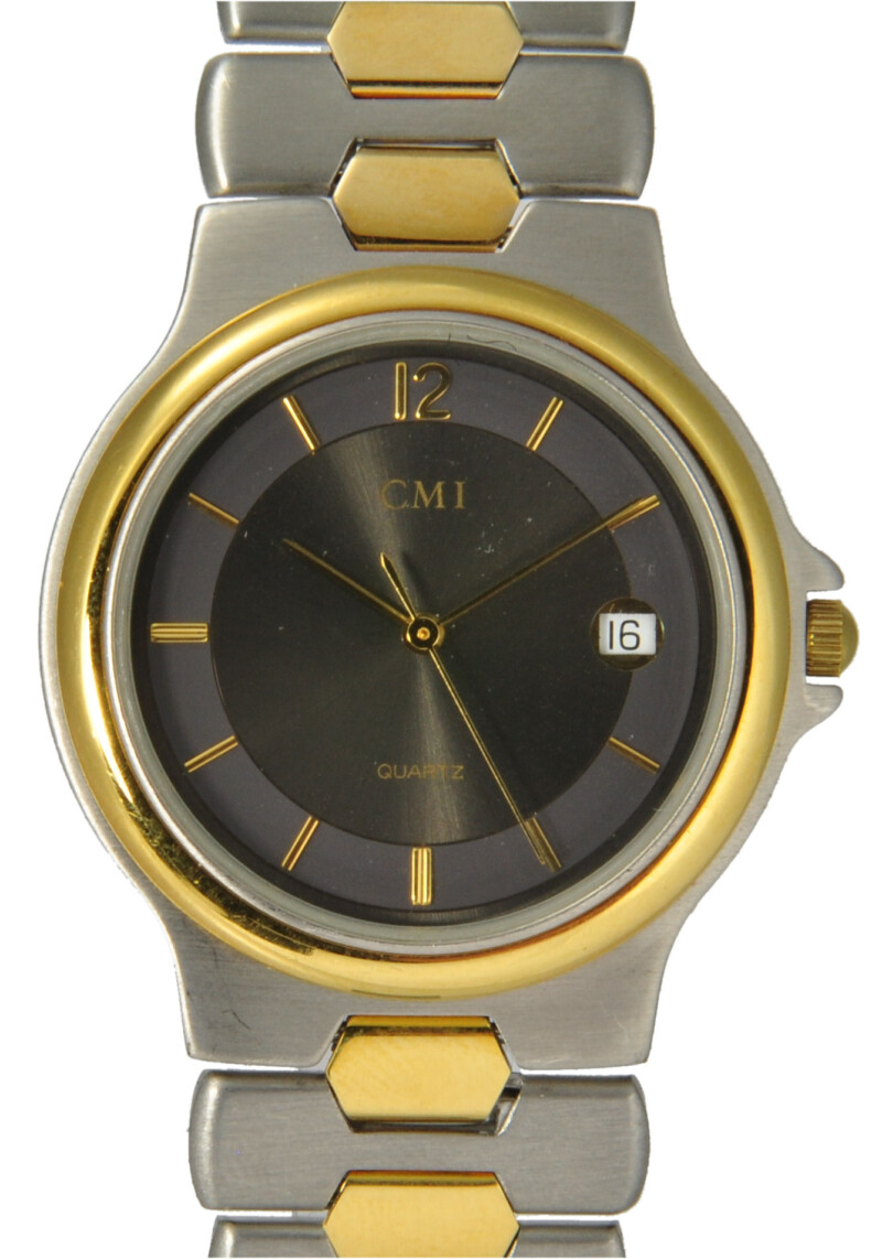 CMI  Herrenuhr  Quarz