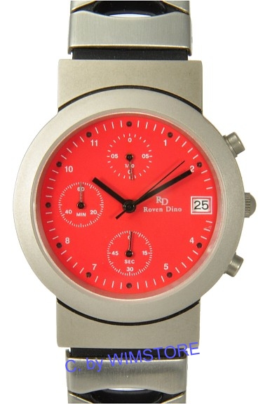 Roven Dino  Herrenuhr  Quarz