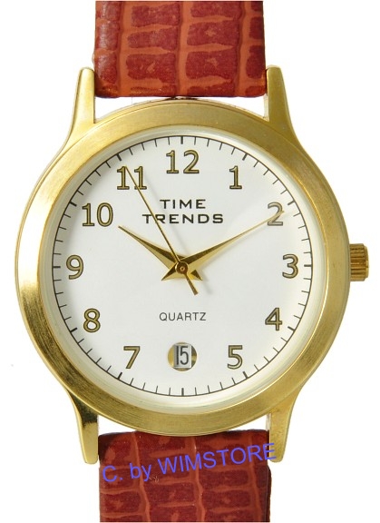 Time Trends  Herrenuhr  Quarz