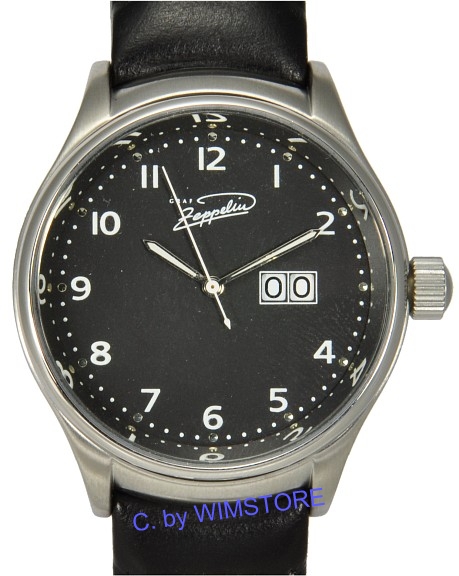 Zeppelin  Herrenuhr  Quarz