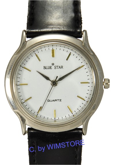 Blue Star  Medisize Uhr  Quarz