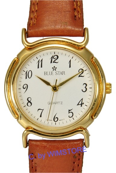 Blue Star  Medisize Uhr  Quarz