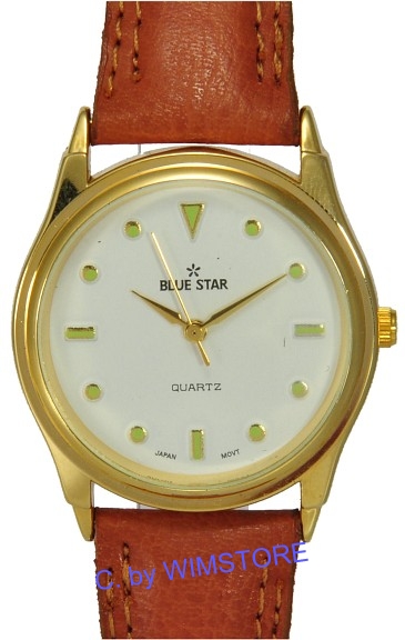 Blue Star  Medisize Uhr  Quarz