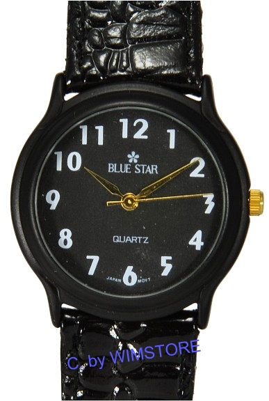 Blue Star  Medisize Uhr  Quarz