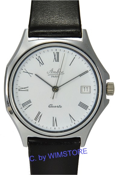 Ambre  Herrenuhr  Quarz
