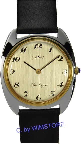 Roamer  Boulogne  Herrenuhr  Handaufzug  Ultraslim !