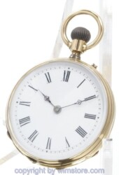 vu15177a No Name Taschenuhr Handaufzug